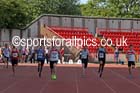 Mens under-20s 200 metres, North Eastern Champs, Gateshead Stadium. Photo: David T. Hewitson/Sports for All Pics